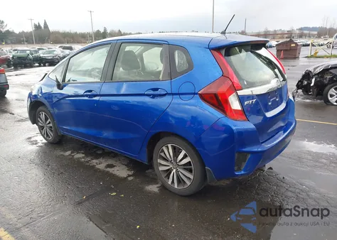 2016 Honda Fit Ex z USA, uszkodzony, nr VIN JHMGK5H71GX032074
